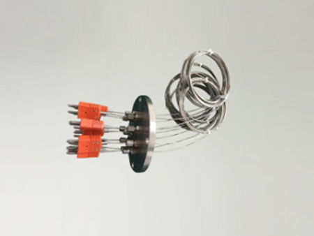 真空炉测温装置